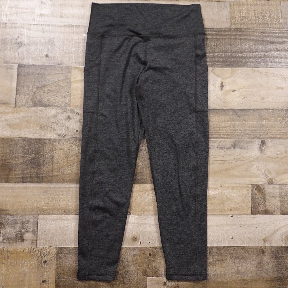 OFFLINE by Aerie “The Hugger” Hi-Rise Leggings – Dark Heather Gray – Size XL